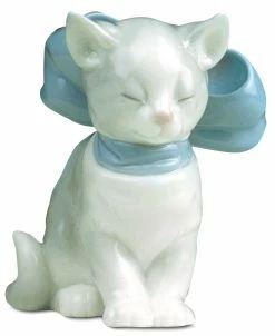 Lladró Nao By Lladro Kitty Present Collectible Figurine