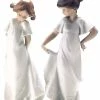Nao By Lladro How Pretty & How Shy Collectible Figurines