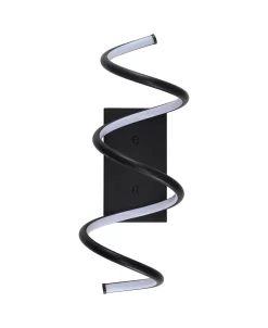 JONATHAN Y Scribble 7 Modern Integrated Led Vanity Light Sconce