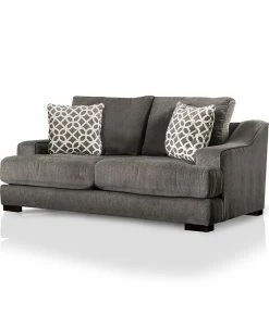 Furniture Of America Xolan Upholstered Love Seat