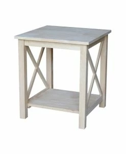 International Concepts Hampton End Table