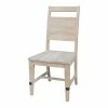 International Concepts Farmhouse Chic Chairs, Set Of 2