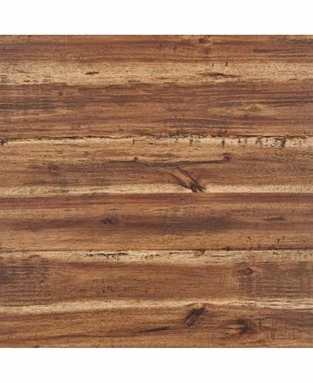 Alaterre Furniture Durango Industrial Wood Coat Hook Shelf And Bench Set - Image 5