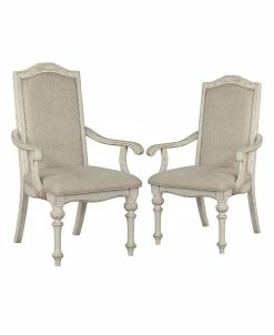 Furniture Of America Louisah Dining Chairs (Set Of 2)