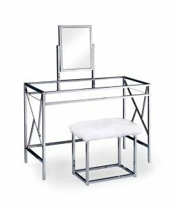 Furniture Of America Ian 3-Piece Vanity Set