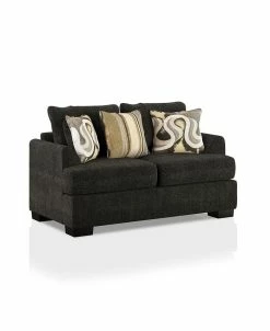 Furniture Of America Korona Park Upholstered Loveseat