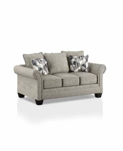 Furniture Of America Parkcliffe Upholstered Loveseat