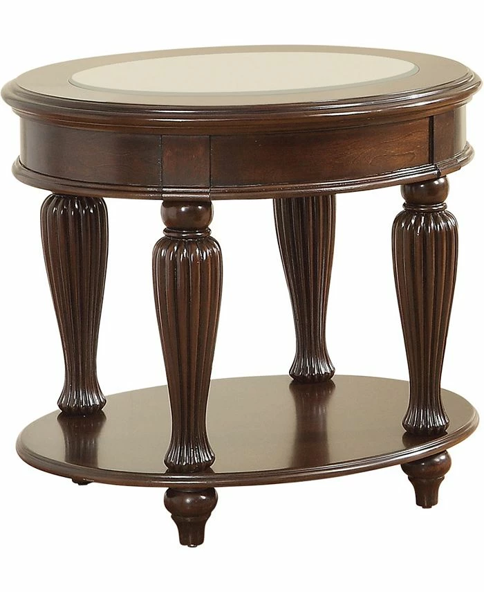 Furniture Of America S Round End Table