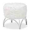 Furniture Celia Modern And Contemporary Upholstered Ottoman