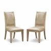 Furniture Of America Edgewater Padded Side Chairs (Set Of 2)