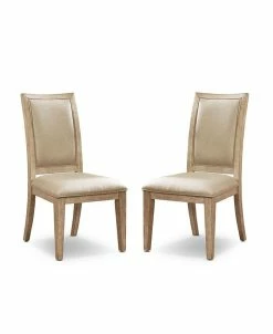 Furniture Of America Edgewater Padded Side Chairs (Set Of 2)