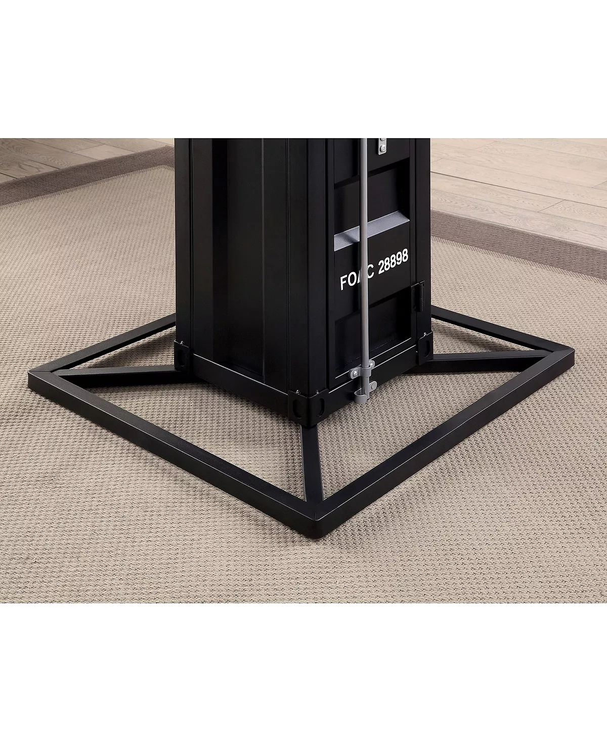 Furniture Of America Locust Square Counter Height Table - Image 7