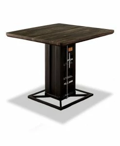 Furniture Of America Locust Square Counter Height Table
