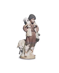 Lladró Collectible Shepherd Boy