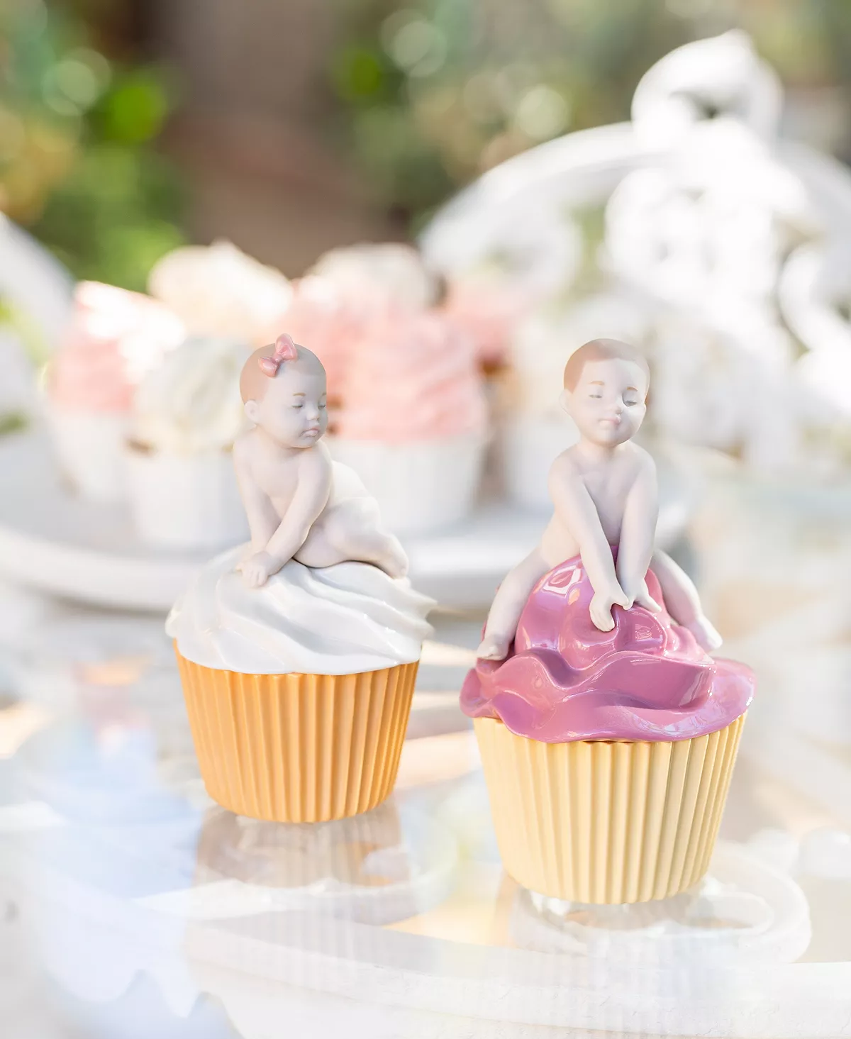 Lladró Collectible Figurine, My Sweet Cupcake Girl - Image 2