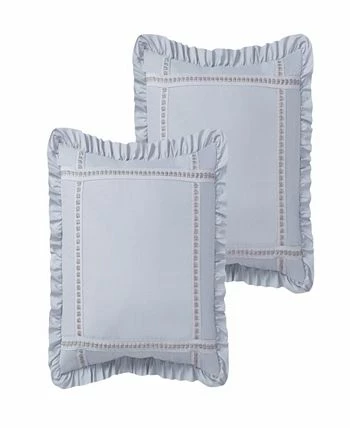 Chic Home Yvette 12 Piece Queen Comforter Set - Image 2