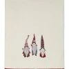 Avanti Christmas Gnomes Bath Towel