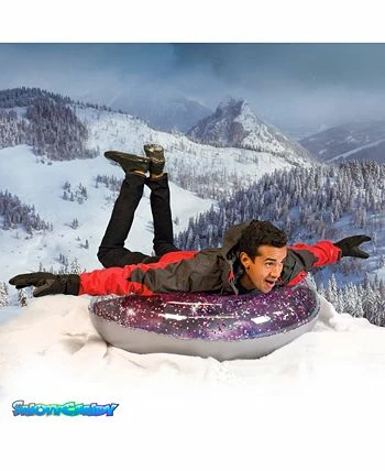 PoolCandy SnowCandy Glitter Galaxy Deep Space Jumbo Snow Tube - Image 2
