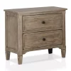 Furniture Of America Cassilis 2-Drawer Nightstand