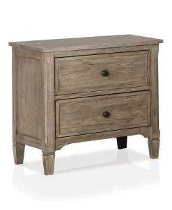 Furniture Of America Cassilis 2-Drawer Nightstand
