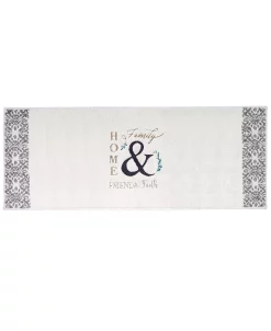 Avanti Modern Farmhouse 24 X 60 Bath Rug