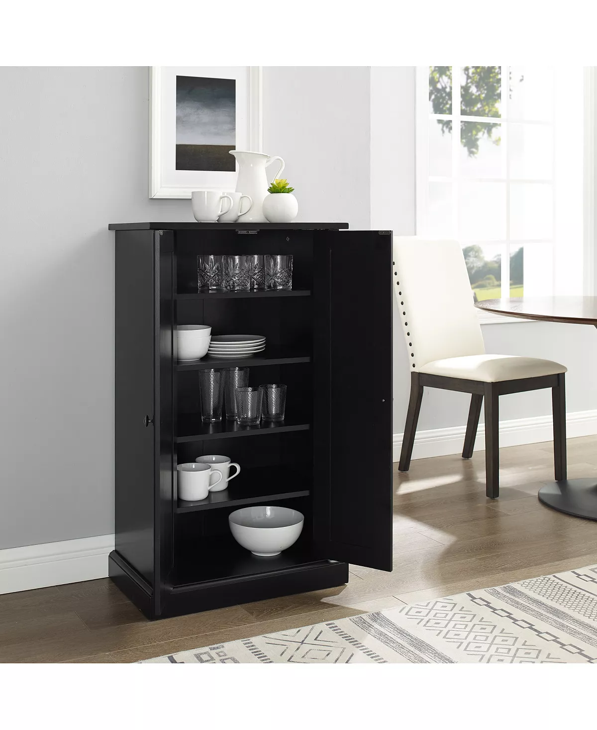 Crosley Seaside Accent Cabinet - Image 4