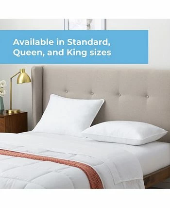 Linenspa Signature Plush 2-Pack Pillow, King - Image 5