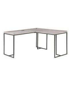 Furniture Of America Deravig L-Shape Corner Desk