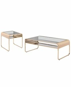 Furniture Of America Kiruna Coffee Table Set, 2 Piece