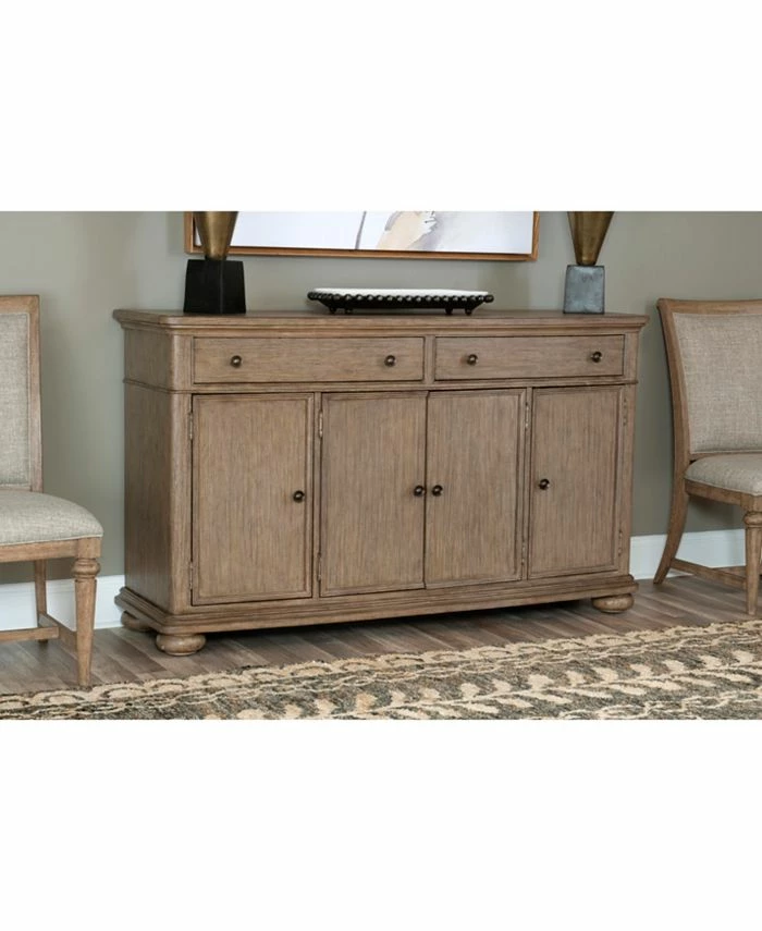 Furniture Camden Heights Credenza, Created For Macy's - Image 4