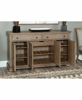 Furniture Camden Heights Credenza, Created For Macy's - Image 5