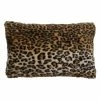 Saro Lifestyle Cheetah Print Throw Pillow, 24 X 16