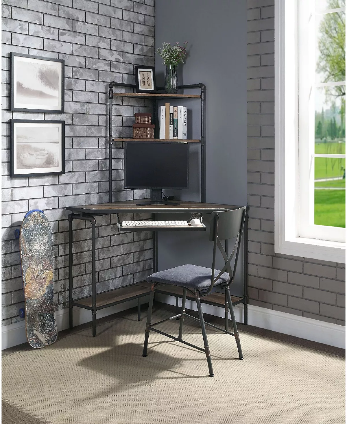 Acme Furniture Deliz Desk - Image 4