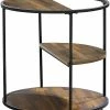 Furniture Of America Meriwell 2 Shelves End Table