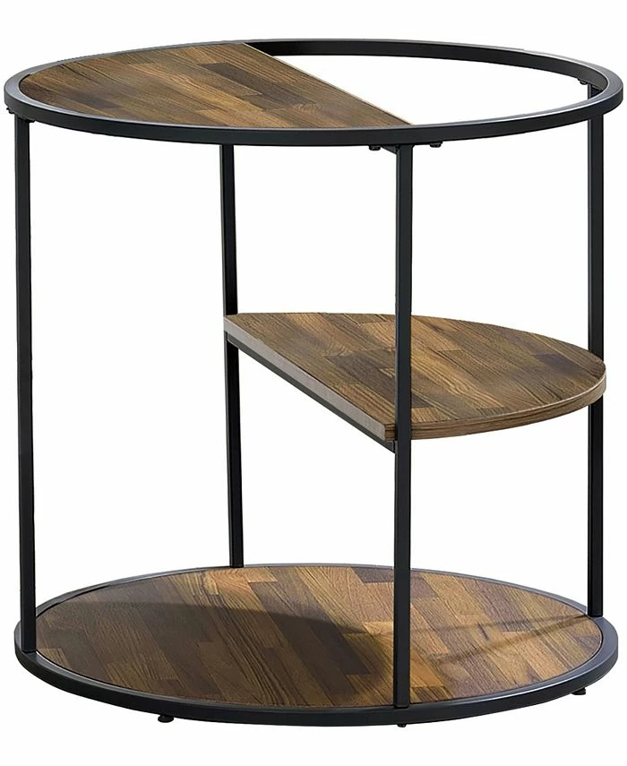 Furniture Of America Meriwell 2 Shelves End Table