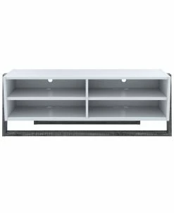 Furniture Of America Dellmara Distressed 4 Shelves Television Stand