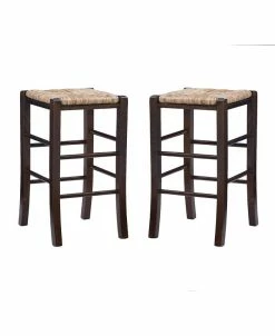 Linon Home Décor Katica Counter Stool, Set Of 2