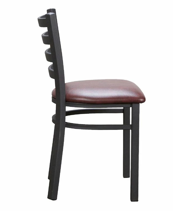 Linon Home Décor Brainard Side Chair, Set Of 2 - Image 4