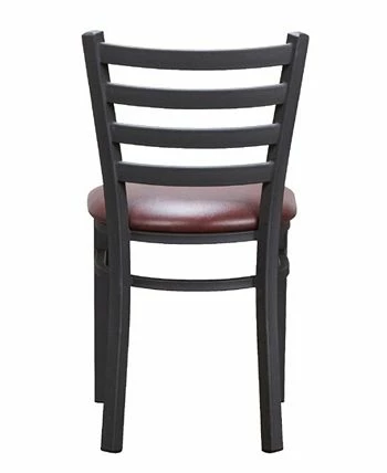 Linon Home Décor Brainard Side Chair, Set Of 2 - Image 6