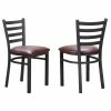 Linon Home Décor Brainard Side Chair, Set Of 2