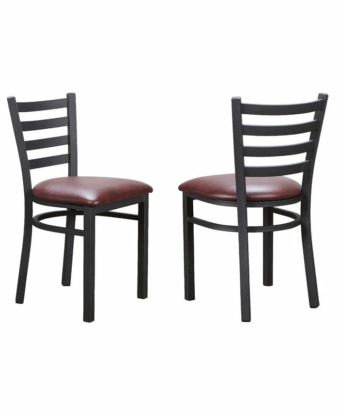 Linon Home Décor Brainard Side Chair, Set Of 2