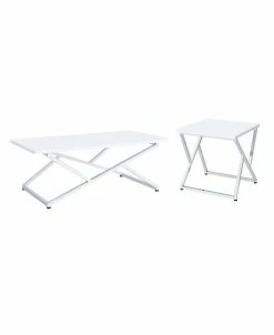 Furniture Of America Brodin 2 Piece Coffee Table Set