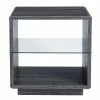 Furniture Of America Willam Open Shelves End Table