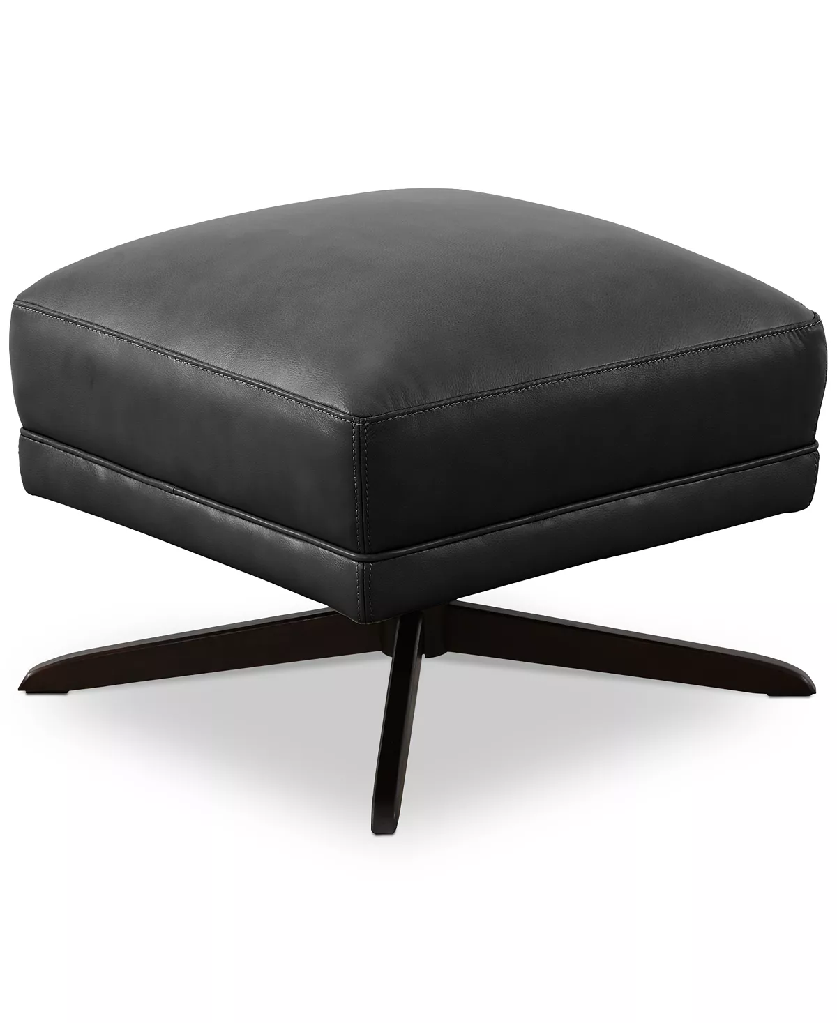 Furniture CLOSEOUT! Jarence Leather Chair Collection, Created For Macy's - Image 2