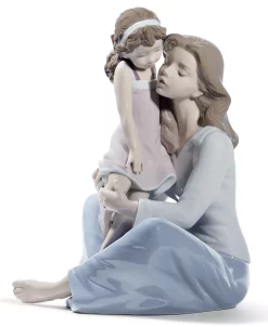 Lladró Mommy's Little Girl Figurine