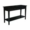 International Concepts Spencer Console-Server Table