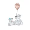 Swarovski My Little Kris Bear Mother And Baby