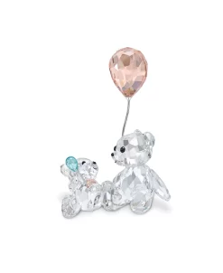 Swarovski My Little Kris Bear Mother And Baby