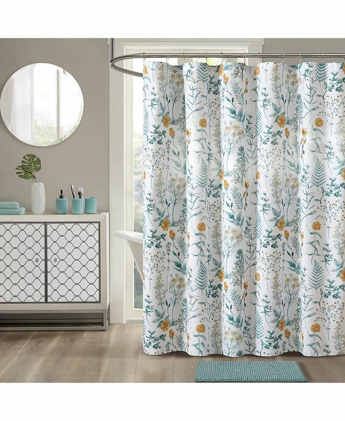 Pure Bath Floral 17-Pc. Bath Set