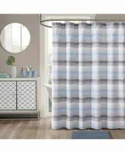 Pure Bath Chambray Stripe 17-Pc. Bath Set